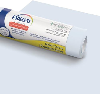 Fadeless Schoolgirl Style Bulletin Board Paper, Fade Resistant