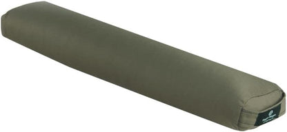 Hugger Mugger Pranayama Yoga Bolster - Very Firm, use Under Length of Spine for Deeper Breathing or Under Ankles, Handmade in The USA