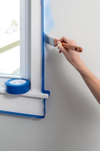 Duck Clean Release Blue Painters Tape, Masking Tape For Paint Projects, 1.5 in (1.41 in x 60 yd) Single Roll, 240194