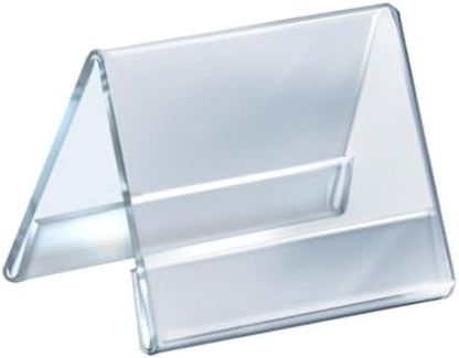 Azar Displays 192811 5.5" W x 4.25" H 2-Sided Nameplate (pack of 10)