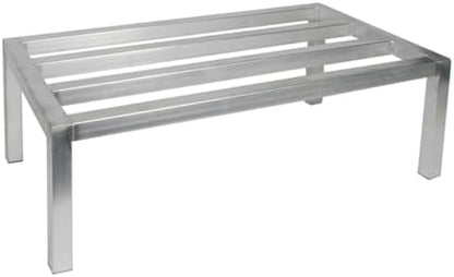 Winco 20-Inch by 60-Inch Dunnage Rack, 12-Inch High, 1200-Pound Capacity