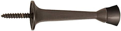 Design House Cast Door Stop, Oil Rubbed Bronze