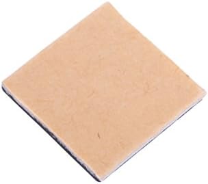 Gardner Bender 45-MB Cable Tie Mounting Base, 1 Inch. x 1 Inch., Wire / Cord Management Industrial and Household Use, 5 Pk., Natural