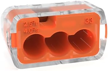 Ideal 30-1033J In-Sure Wire Connector Pack of 250, N/A