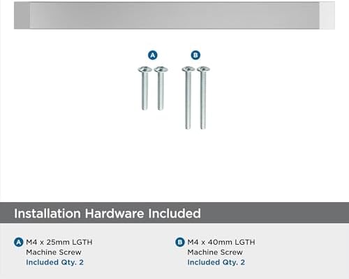 Amerock 25 Pack 6-5/16" Premise Polished Chrome Drawer Pull