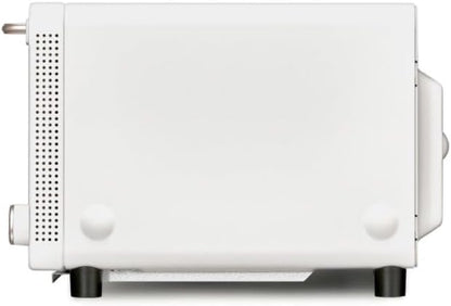 BALMUDA The Toaster Pro | Steam Oven Toaster | Compact 14.1″W × 12.6″D × 8.2″H | 6 Modes: Shokupan, Golden Toast, Pizza, Croissant, Oven, Salamander Grill | (Baking Tray Sold Separately) | Off-white