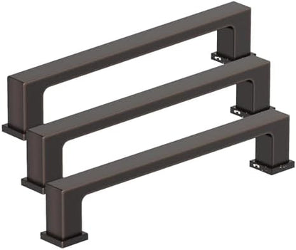 Amerock 10BX37032ORB | Oil Rubbed Bronze Cabinet Pull | 5-1/16 inch (128mm) Center-to-Center | 30 Pack | Bridgeport | Furniture Hardware