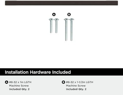 Amerock 25 Pack 6-5/16" Cityscape Oil-Rubbed Bronze Drawer Pull