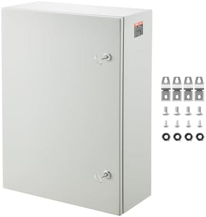 VEVOR Electrical Enclosure Box IP66 0,059" Cold-Rolled Steel Junction Box