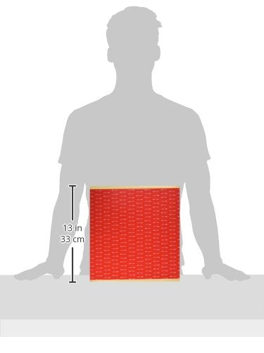3M VHB Mounting Tape 4905, 12" x 1 Yard, Clear, Double-Sided, Permanent, High Strength, Long-Term Durability