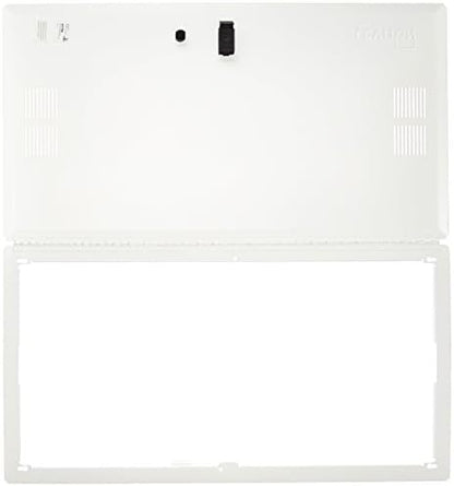 Leviton 28" Vented Premium Hinged Structured Media Door, 47605-28S, White