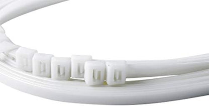 Gardner Bender 45-521 Heavy-Duty Cable Tie, 21 Inch., 180 lbs. Tensile Strength, Tensile Strength, Wire / Cord Management Industrial / Outdoor & Household Use, Nylon Zip Tie, 10 Pk., Natural