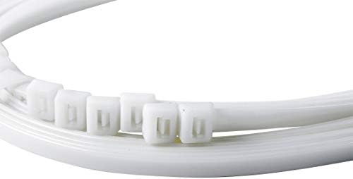 Gardner Bender 45-518N Heavy-Duty Cable Tie, 18 Inch., 180 lbs. Tensile Strength, Tensile Strength, Wire / Cord Management Industrial / Outdoor & Household Use, Nylon Zip Tie, 10 Pk., Natural