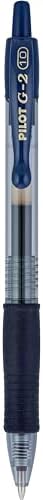 PILOT, G2 Premium Gel Roller Pens, Bold Point 1 MM, Navy (Pack of 144)
