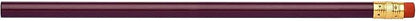 Pencil Guy Blank Round Pencils Purple 1000 to a box : Not Sharpened