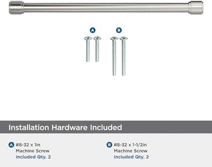 Amerock 10-1/16" Faircrest Satin Nickel Drawer Pull