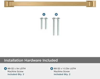 Amerock 7-9/16" Westerly Champagne Bronze Drawer Pull