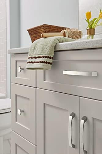 Amerock 10 Pack 5-1/16" Premise Satin Nickel Drawer Pull