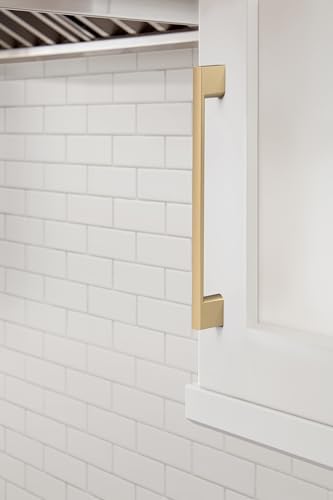 Amerock 10BX37133CZ | Champagne Bronze Cabinet Pull | 6-5/16 inch (160mm) Center-to-Center | 30 Pack | Cityscape | Furniture Hardware