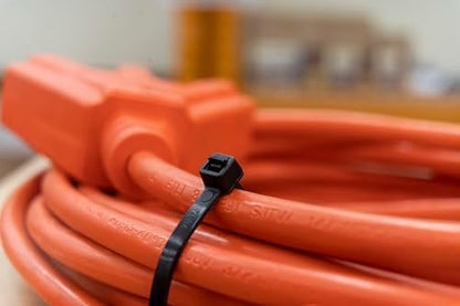 nVent GARDNER BENDER 46-310UVB 11 in. Double Lock Cable Tie, 100-Pack