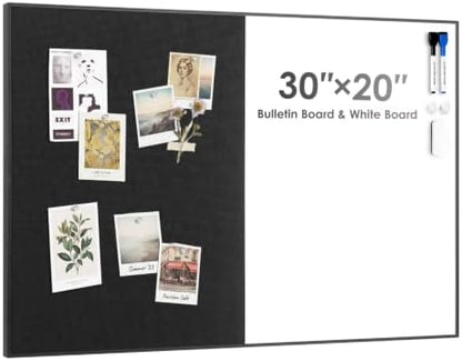 ARCOBIS Cork Board White Board Combo