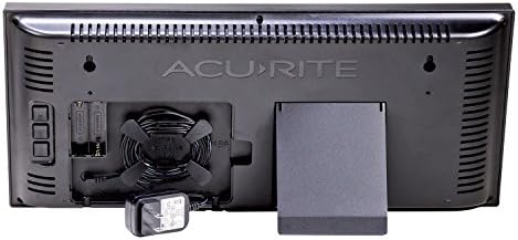 AcuRite Digital Clock, 18-Inch / Green