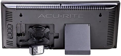 AcuRite Digital Clock, 18-Inch / Green