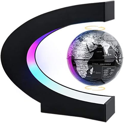 Magnetic Levitating Globe with LED Light | Cool Tech Gift for Men Father