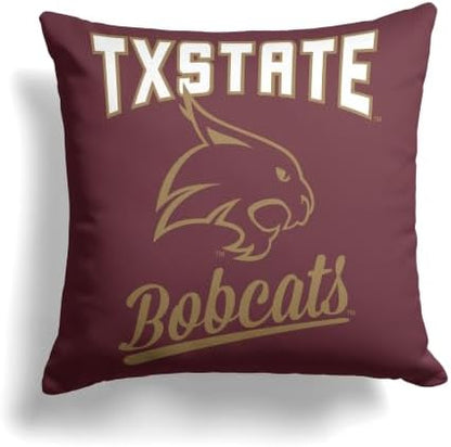 The Northwest Company Officially Licensed NCAA Home Field Advantage Woven Tapestry Throw Blanket, 48" x 60"