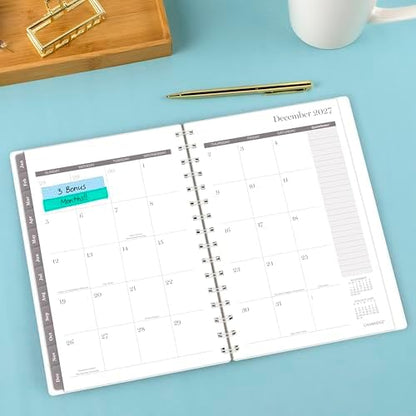 Mead Cambridge 2027 Planner, Weekly & Monthly, 5.5" x 8.5", Desert Grain (1845-200-27)