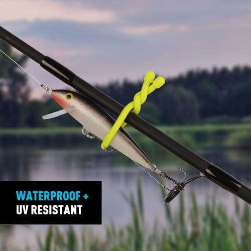 Nite Ize Original Gear Tie, Reusable Rubber Twist Tie