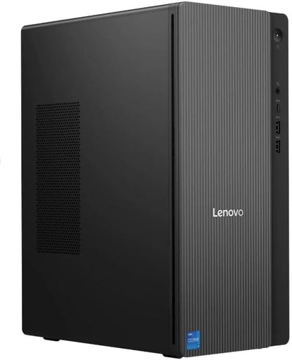 Lenovo IdeaCentre Tower Desktop Computer • 20-core Intel Ultra 7 265K Processor • 16GB DDR5 • 512GB SSD • Office 365 for The Web • HDMI + VGA, Wi-Fi 6E • Wired Keyboard & Mouse • Windows 11