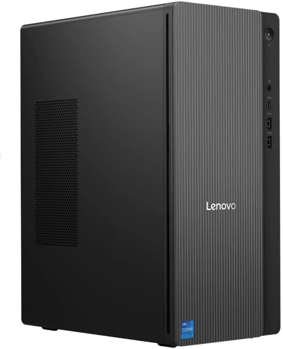 Lenovo IdeaCentre Tower Desktop Computer • 24-core Intel Ultra 9 285 Processor • 64GB DDR5 • 1TB SSD • Office 365 for The Web • HDMI + VGA, Wi-Fi 6E • Wired Keyboard & Mouse • Windows 11
