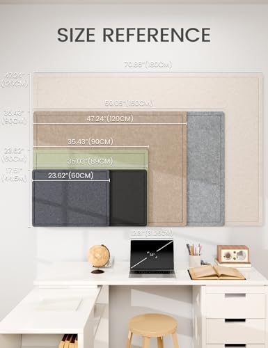 Fluxynara 23.6" x 17.1" Bulletin Board, Moss Green