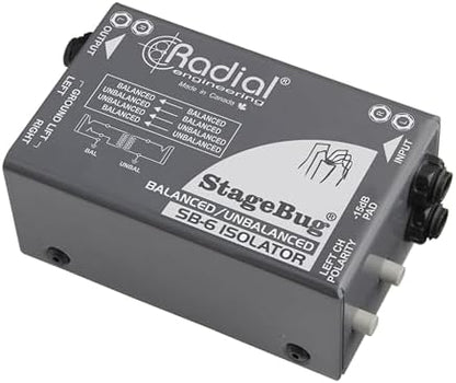 Radial StageBug SB-5 Laptop DI