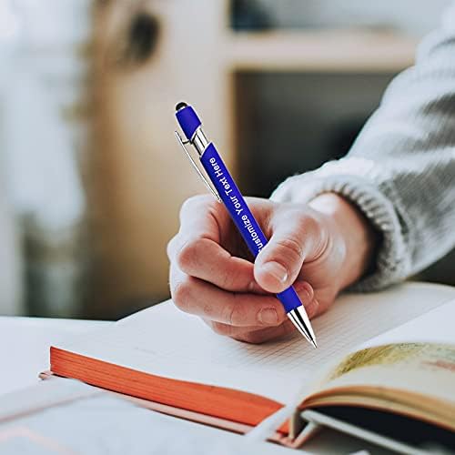 Qingxily Up to 300 Pcs Pens: Customized Ballpoint Pens with Free Engraving - 156 Pcs Colorful Pens for Business, Graduation, Anniversaries
