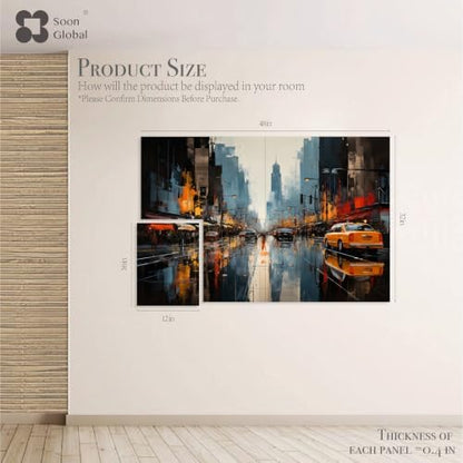 Soon Global Acoustic Wall Panels, Art Acoustic Panels, Urban Pulse