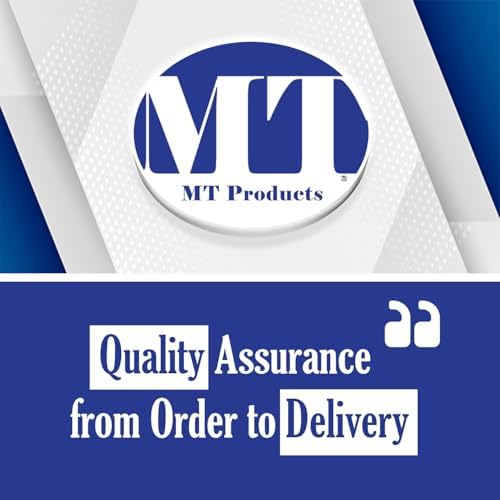 MT Products Plastic Cake Slice Containers – Medium Deep Cheesecake & Pie Slice Food Clear Containers (Pack of 300) – Made in the USA