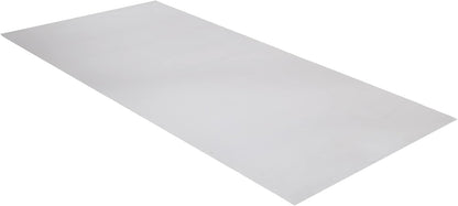 RESILIA Work Bench Mat - 23.5" X 47.5", Scratch-Resistant PVC Mats - Protect Your Workbench, Table, or Tool Station from Painting, Woodworking, Crafting, Building, & More, Clear, Made in The USA