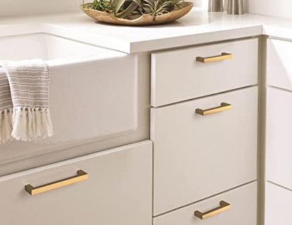 Amerock 5-1/16" Monument Champagne Bronze Drawer Pull