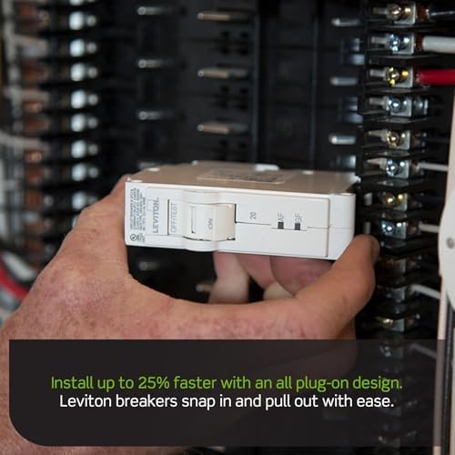 Leviton 42 Space Outdoor Load Center with 200A Main Circuit Breaker, LR420-BDD