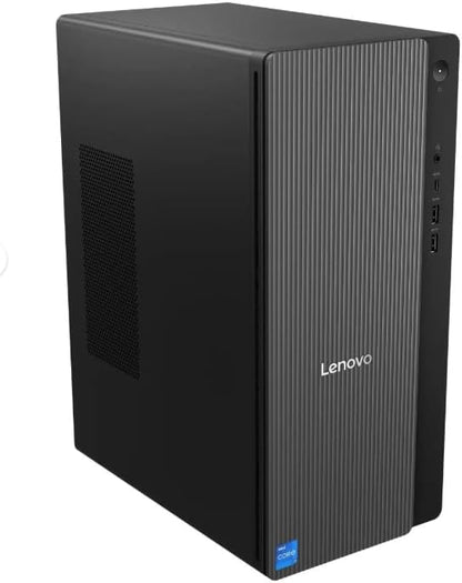 Lenovo IdeaCentre Tower Desktop Computer • 10-core Intel Ultra 5 225 Processor • 32GB DDR5 • 1TB SSD • Office 365 for The Web • HDMI + VGA, Wi-Fi 6E • Wired Keyboard & Mouse • Windows 11