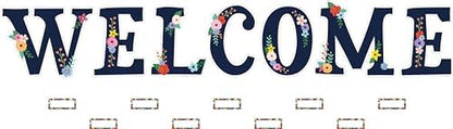 Teacher Created Resources Wildflowers Welcome Bulletin Board (TCR6695)