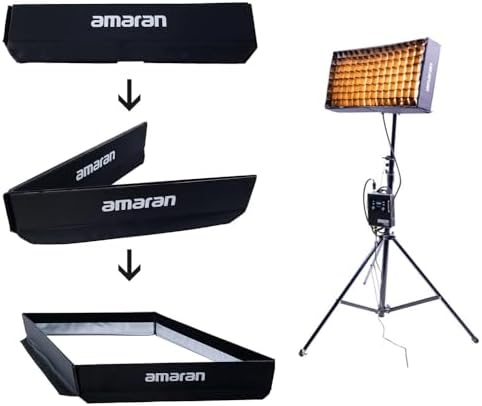 Aputure Amaran F21C 100W RGBWW Flexible Led Video Light 2500K~7500K