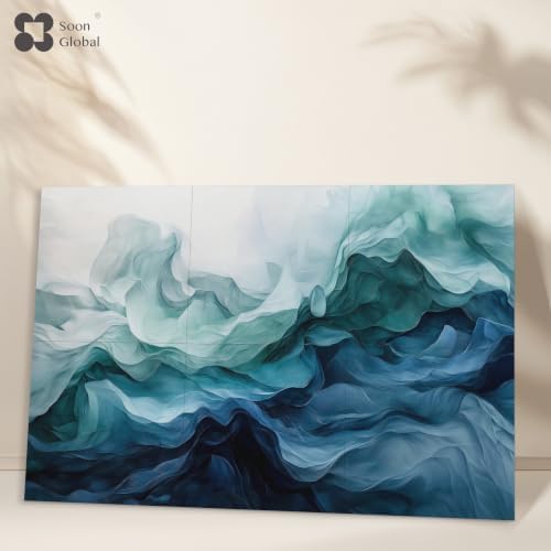 Soon Global Acoustic Wall Panels, Art Acoustic Panels, Aqua Dreams