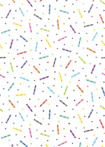 Teacher Created Resources Colorful Crayons Better Than Paper Bulletin Board Roll (TCR77901)