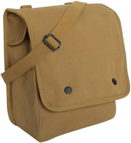 Rothco Canvas Map Case Shoulder Bag with Organizer Pocket