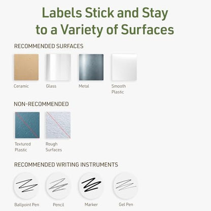 Avery Dissolvable Round Labels, Sure Feed Technology, 2.5" Diameter, Matte White, Print-to-The-Edge, Laser/Inkjet Printable, 225 Labels Total
