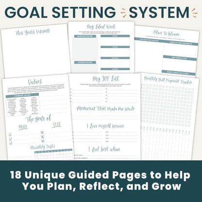 bloom daily planners 2027 Planner for Women (8.5" x 11") - Weekly & Monthly Calendar Year (January to December) Softcover Agenda Book Organizer with Stickers & Stencil - Confetti