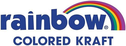 Rainbow Colored Kraft Duo-Finish Paper, Emerald, 36" x 100', 1 Roll